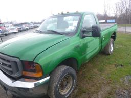 2001 Ford F-350 Super Duty 4X4 XL Year: 2001 Make: Ford Model: F-350 Super