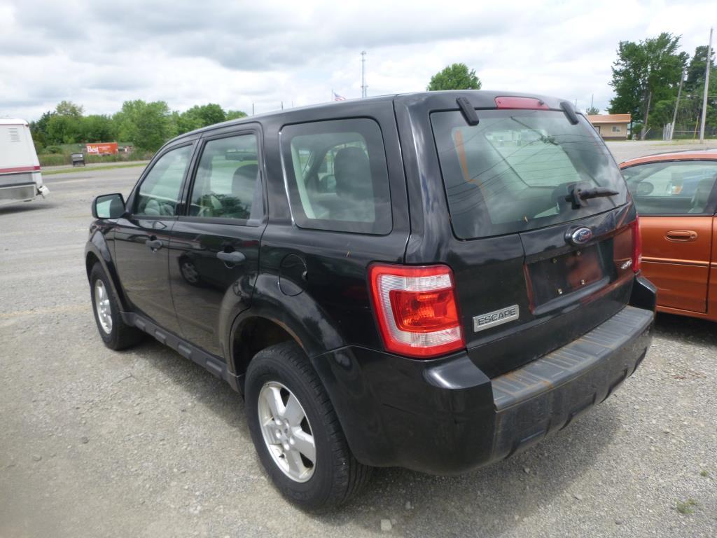 2009 Ford Escape XLS Year: 2009 Make: Ford Model: Escape Engine: I4, 2.5L C