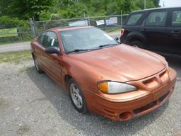 2004 Pontiac Grand Am GT1 Year: 2004 Make: Pontiac Model: Grand Am Engine: