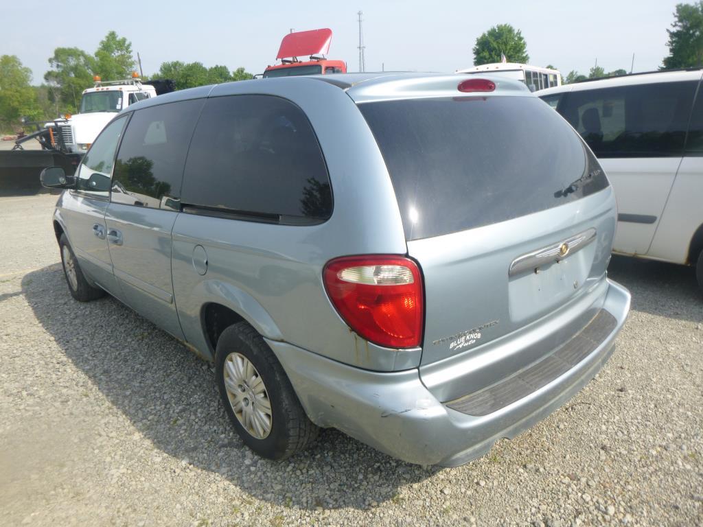 2006 Chrysler Town and Country LX Year: 2006 Make: Chrysler Model: Town and