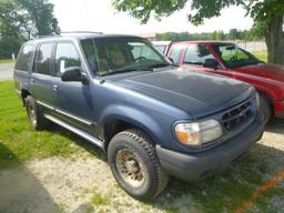 2000 Ford Explorer XLS Year: 2000 Make: Ford Model: Explorer Engine: V6, 4.