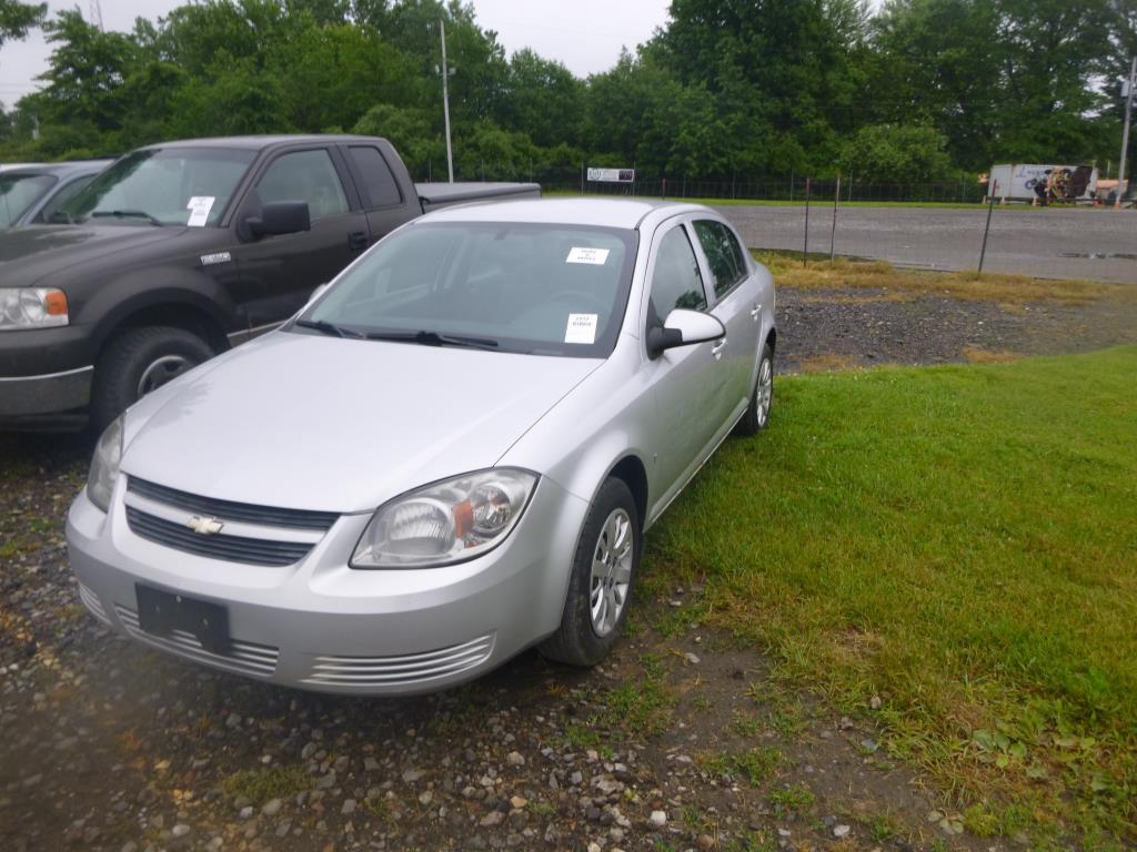 2009 Chevrolet Cobalt LT Year: 2009 Make: Chevrolet Model: Cobalt Engine: I