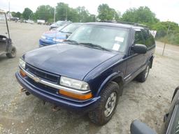 2002 Chevrolet Blazer LS Year: 2002 Make: Chevrolet Model: Blazer Engine: V