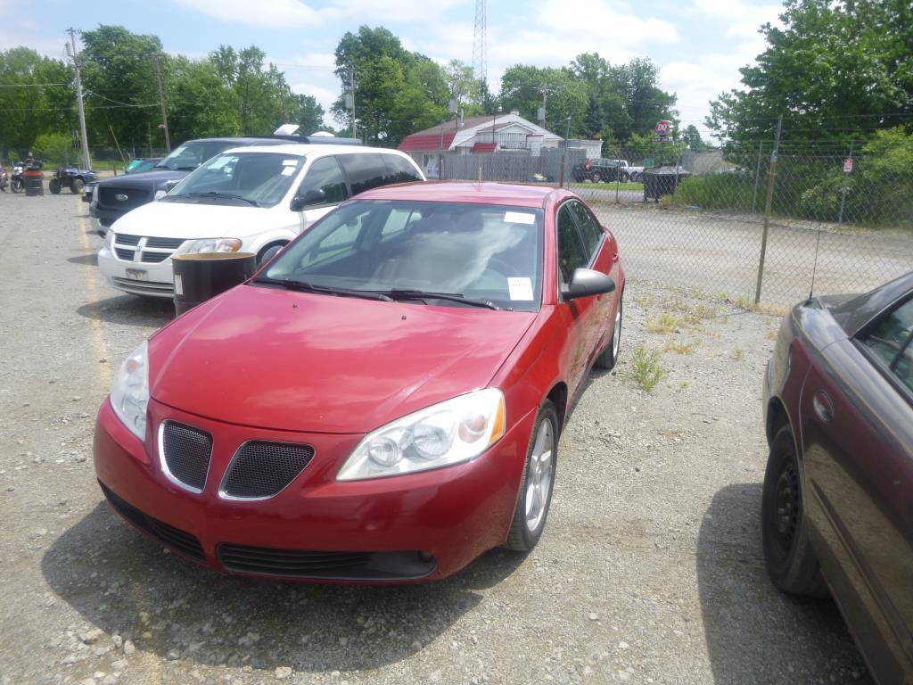 2007 Pontiac G6 Base Year: 2007 Make: Pontiac Model: G6 Engine: V6, 3.5L Co