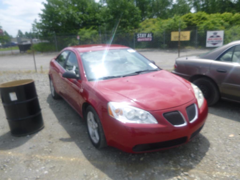 2007 Pontiac G6 Base Year: 2007 Make: Pontiac Model: G6 Engine: V6, 3.5L Co