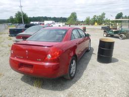 2007 Pontiac G6 Base Year: 2007 Make: Pontiac Model: G6 Engine: V6, 3.5L Co