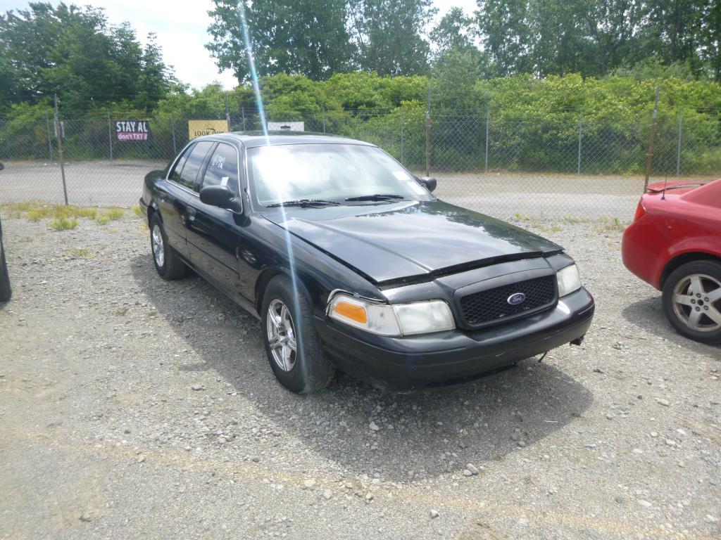 2004 Ford Crown Victoria Police Interceptor Year: 2004 Make: Ford Model: Cr