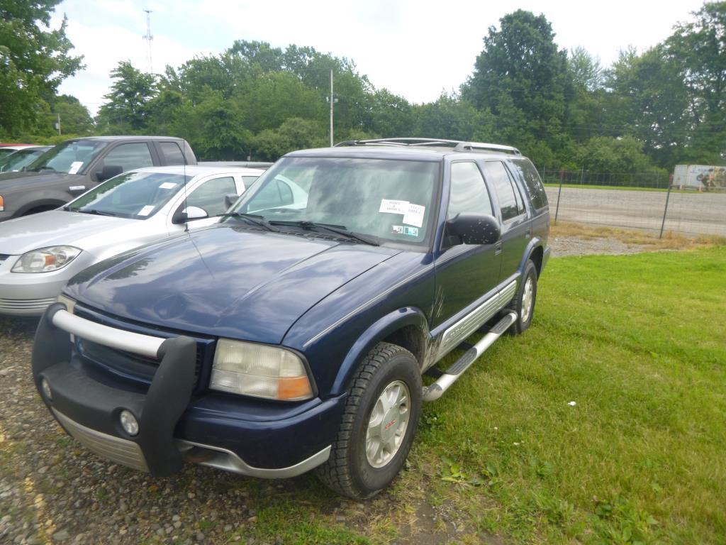 2001 GMC Jimmy 4X4 Diamond Edition Year: 2001 Make: GMC Model: Jimmy 4X4 En