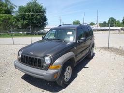 2006 Jeep Liberty Sport Year: 2006 Make: Jeep Model: Liberty Engine: V6, 3.