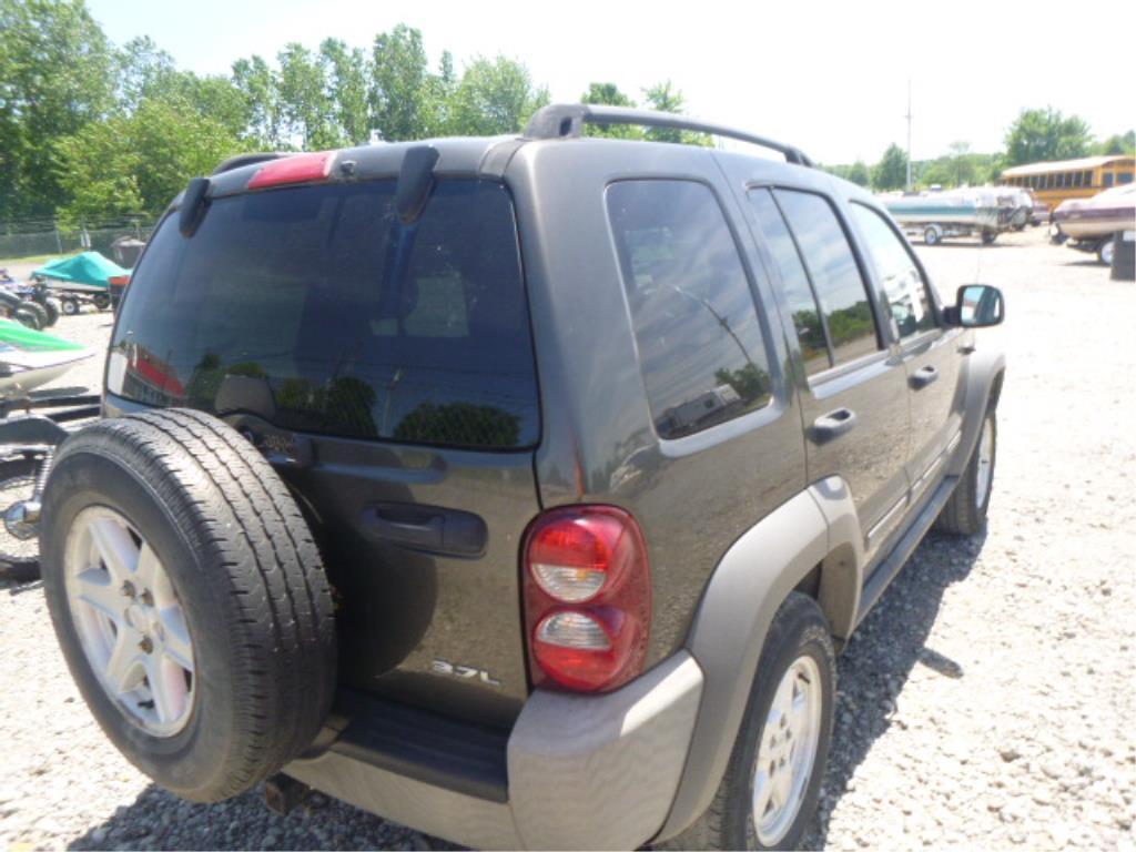 2006 Jeep Liberty Sport Year: 2006 Make: Jeep Model: Liberty Engine: V6, 3.