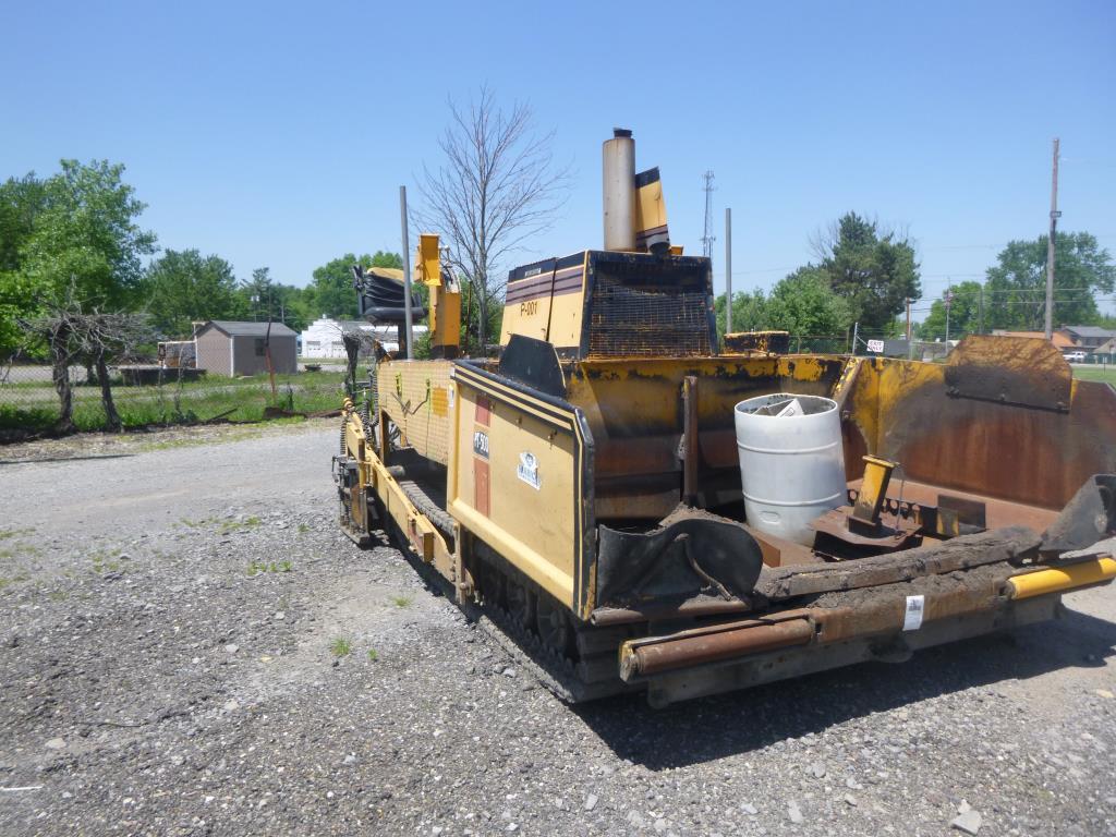 BLAW-KNOX PF500 TRACKED HIGHWAY PAVER Make: BLAW-KNOX Model: PF500 TRACKED