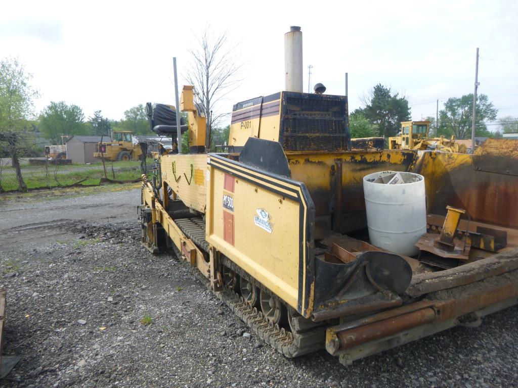 BLAW-KNOX PF500 TRACKED HIGHWAY PAVER Make: BLAW-KNOX Model: PF500 TRACKED