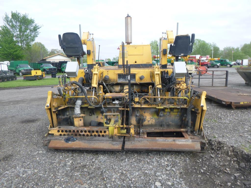 BLAW-KNOX PF500 TRACKED HIGHWAY PAVER Make: BLAW-KNOX Model: PF500 TRACKED