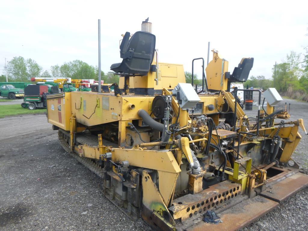 BLAW-KNOX PF500 TRACKED HIGHWAY PAVER Make: BLAW-KNOX Model: PF500 TRACKED