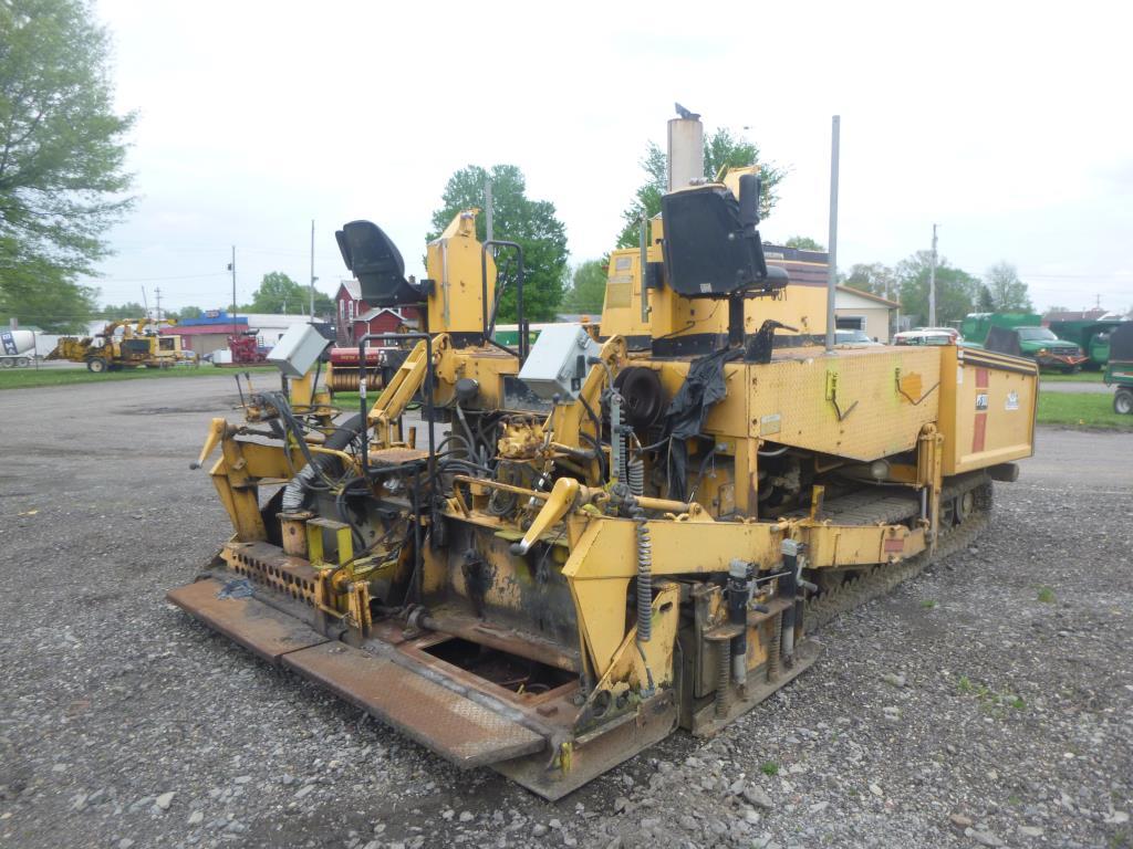 BLAW-KNOX PF500 TRACKED HIGHWAY PAVER Make: BLAW-KNOX Model: PF500 TRACKED