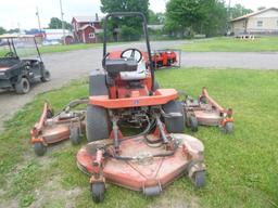 JACOBSEN HR5111 BATWING DIESEL MOWER RUNS