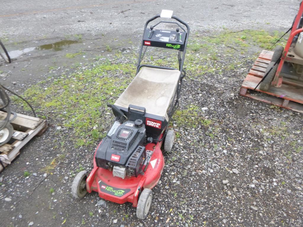 TORO PUSH MOWER