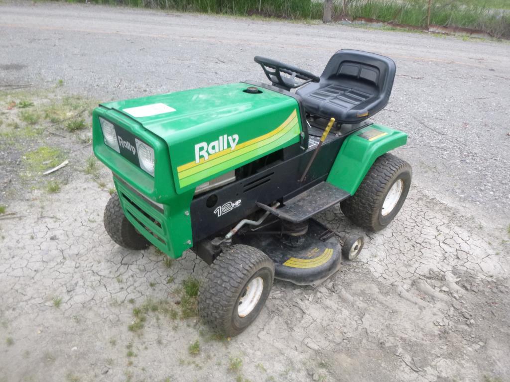 RALLY 36" 12 HP GARDEN RIDING MOWER