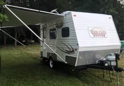 2012 VIKING 14' S/A TRAVEL TRAILER Year: 2012 Make: VIKING Model: 14' S/A T