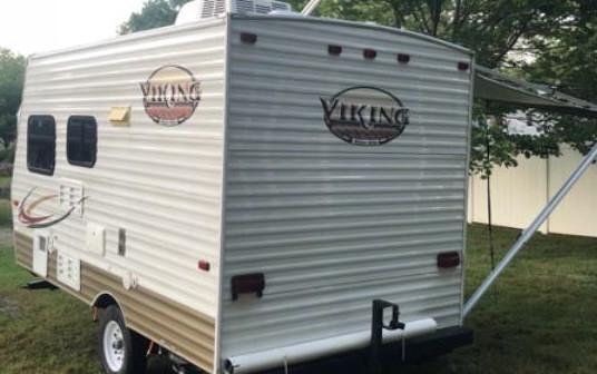 2012 VIKING 14' S/A TRAVEL TRAILER Year: 2012 Make: VIKING Model: 14' S/A T