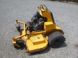 WRIGHT STAND UP MOWER RUNS. MODEL WSTX61FX 730E. SER 68327. UNIT 8500942.