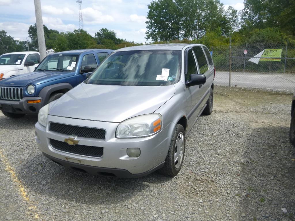 2007 CHEVROLET UPLANDER Year: 2007 Make: CHEVROLET Model: UPLANDER Engine: