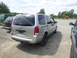 2007 CHEVROLET UPLANDER Year: 2007 Make: CHEVROLET Model: UPLANDER Engine: