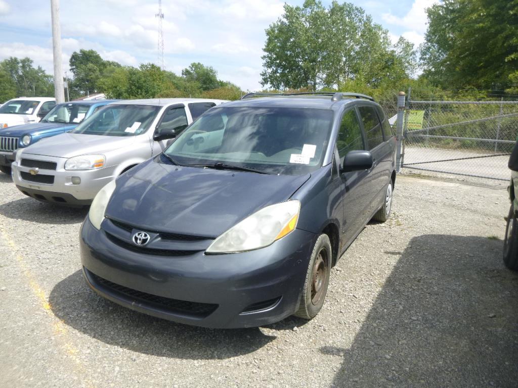 2006 Toyota Sienna CE 7 Passenger Year: 2006 Make: Toyota Model: Sienna Eng