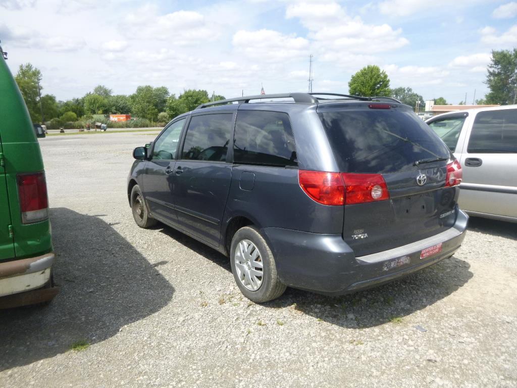 2006 Toyota Sienna CE 7 Passenger Year: 2006 Make: Toyota Model: Sienna Eng