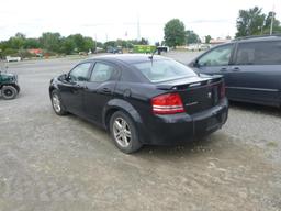 2008 Dodge Avenger SXT Year: 2008 Make: Dodge Model: Avenger Engine: I4, 2.