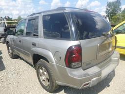 2003 Chevrolet TrailBlazer 4X4 LS Year: 2003 Make: Chevrolet Model: TrailBl