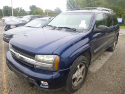 2004 Chevrolet TrailBlazer EXT 4X4 LS Year: 2004 Make: Chevrolet Model: Tra