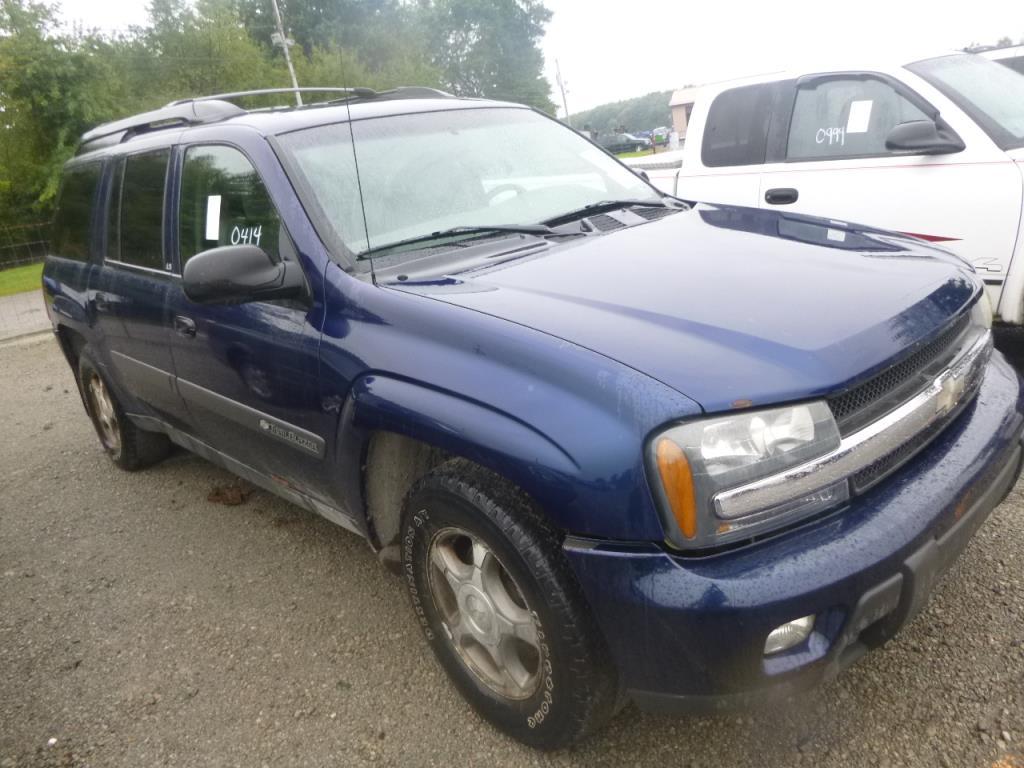 2004 Chevrolet TrailBlazer EXT 4X4 LS Year: 2004 Make: Chevrolet Model: Tra