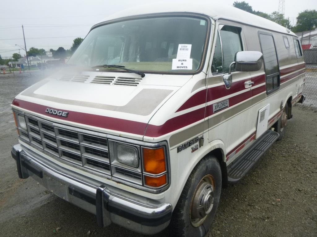 1987 DODGE RAM 350 EXPLORER MOTORHOME Year: 1987 Make: DODGE Model: RAM 350