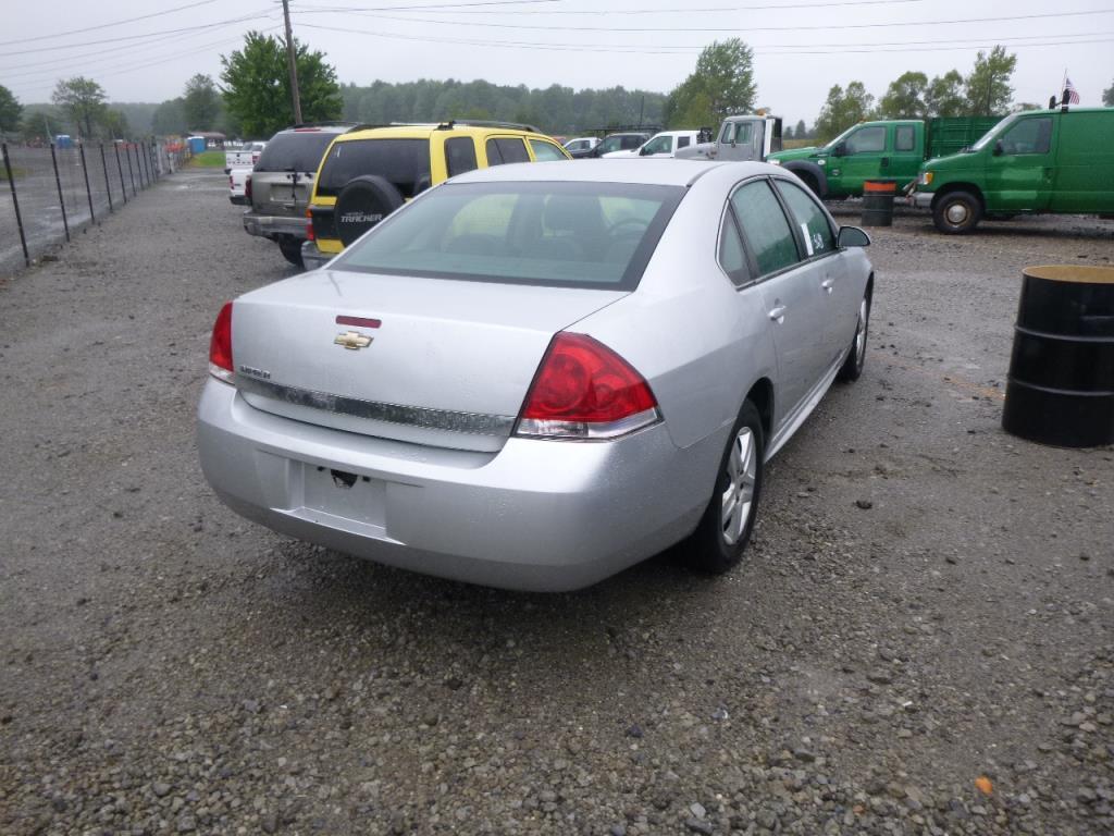 2010 Chevrolet Impala LS Year: 2010 Make: Chevrolet Model: Impala Engine: V