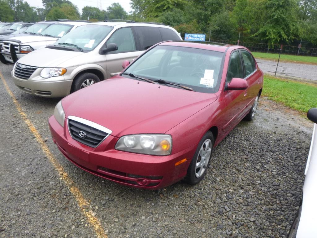 2006 Hyundai Elantra GLS Year: 2006 Make: Hyundai Model: Elantra Engine: I4