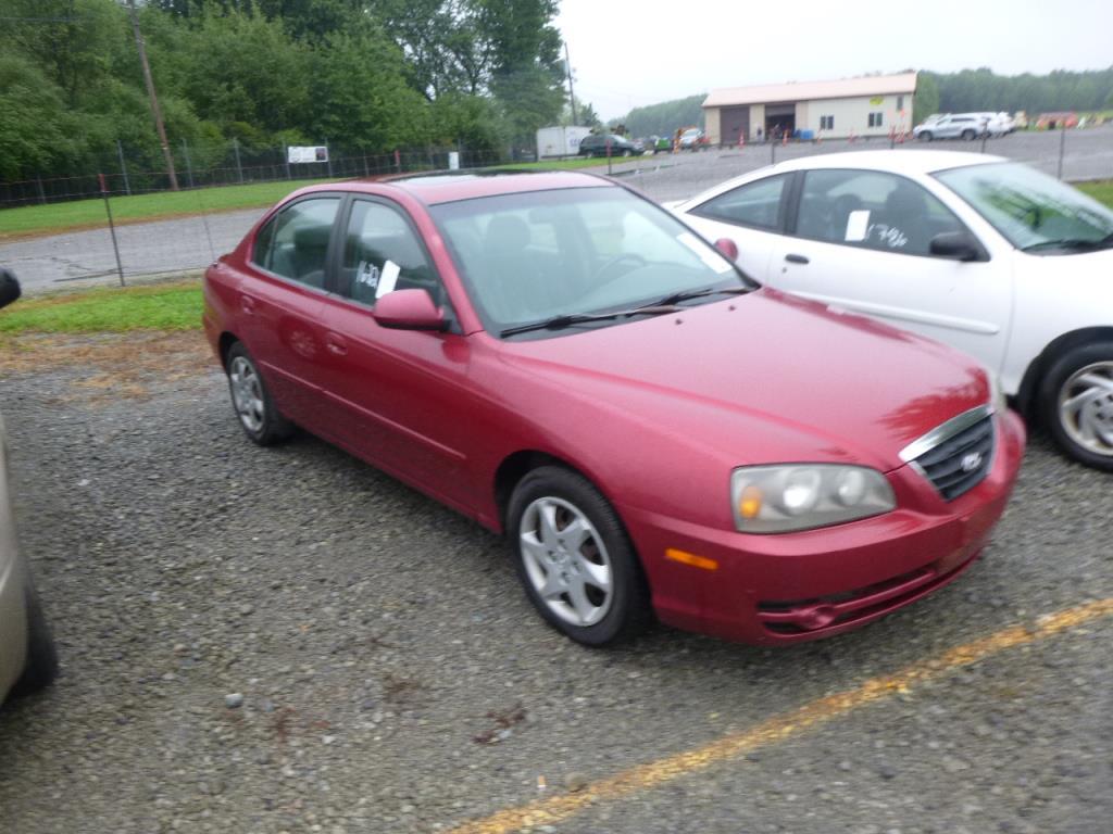 2006 Hyundai Elantra GLS Year: 2006 Make: Hyundai Model: Elantra Engine: I4