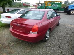 2006 Hyundai Elantra GLS Year: 2006 Make: Hyundai Model: Elantra Engine: I4