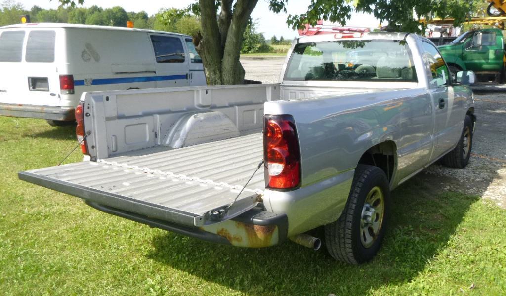 2006 Chevrolet Silverado 1500 Work Truck Year: 2006 Make: Chevrolet Model: