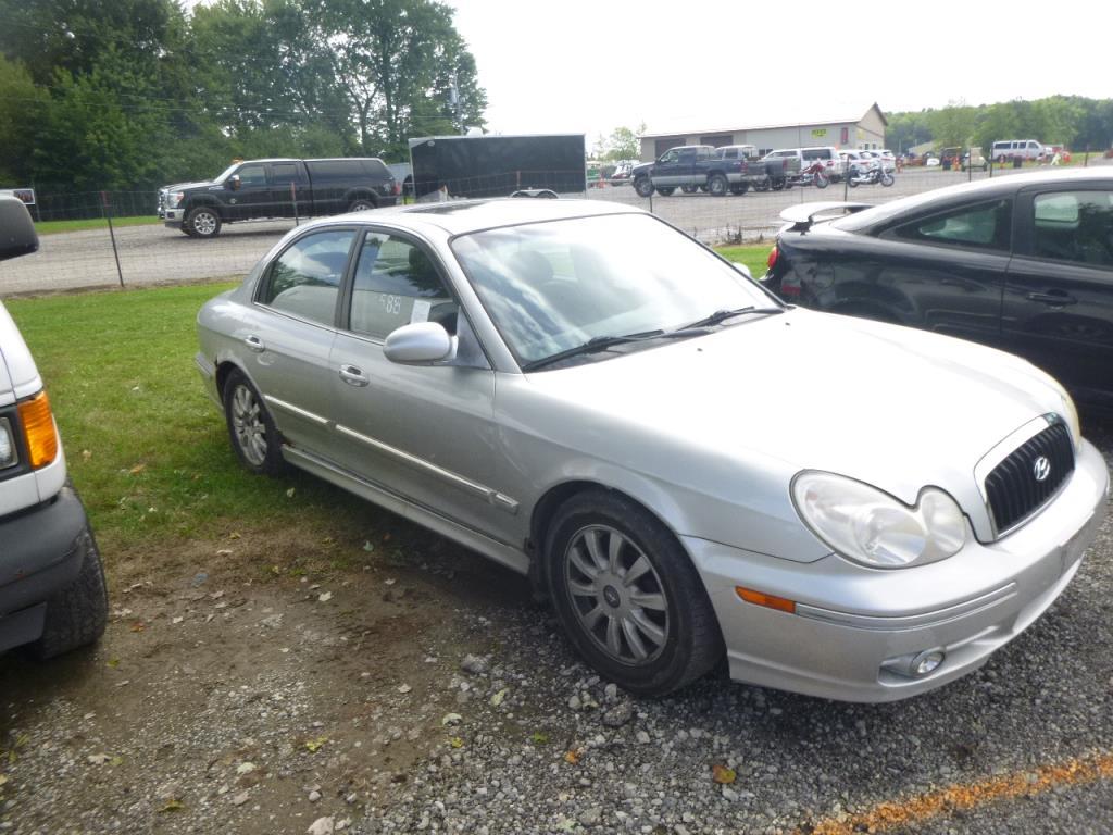 2002 Hyundai Sonata GLS Year: 2002 Make: Hyundai Model: Sonata Engine: V6,