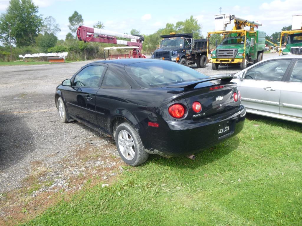 2007 Chevrolet Cobalt LT Year: 2007 Make: Chevrolet Model: Cobalt Engine: I