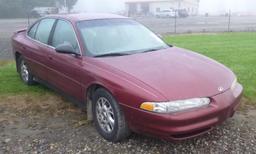 2002 Oldsmobile Intrigue GX Year: 2002 Make: Oldsmobile Model: Intrigue Eng