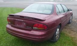 2002 Oldsmobile Intrigue GX Year: 2002 Make: Oldsmobile Model: Intrigue Eng