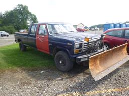 1983 Ford F-350 4X4 4D CREW CAB Year: 1983 Make: Ford Model: F-350 4X4 4D C