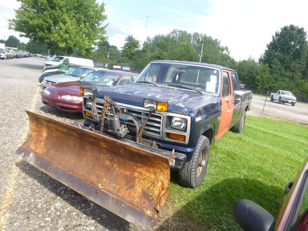 1983 Ford F-350 4X4 4D CREW CAB Year: 1983 Make: Ford Model: F-350 4X4 4D C