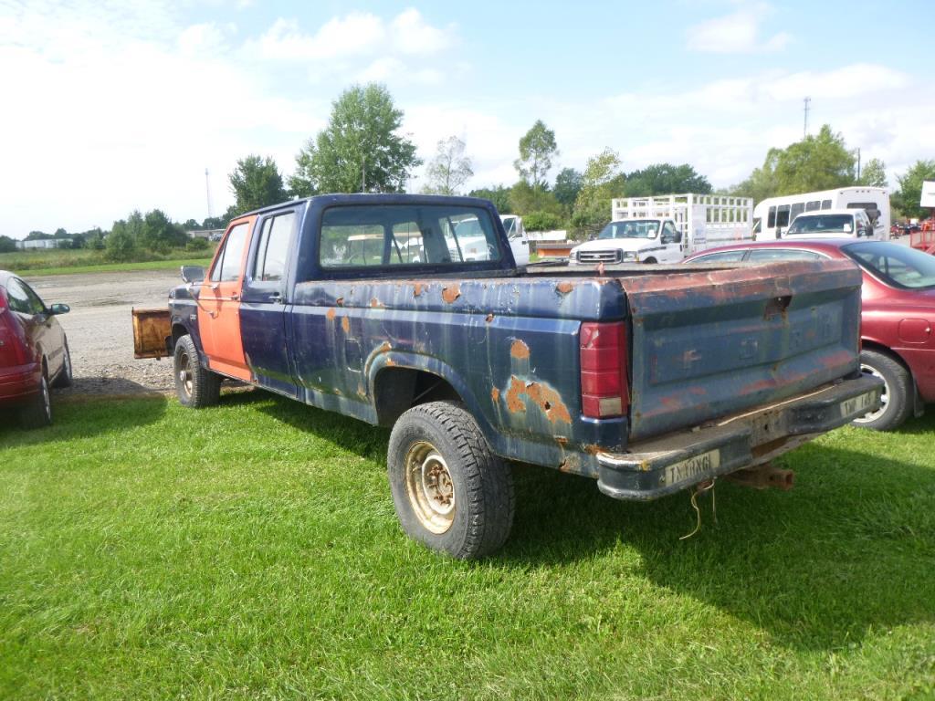 1983 Ford F-350 4X4 4D CREW CAB Year: 1983 Make: Ford Model: F-350 4X4 4D C