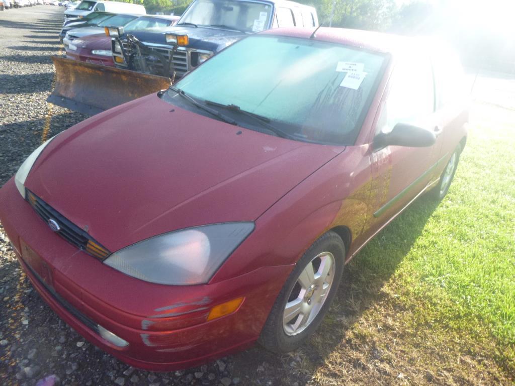 2003 Ford Focus ZX3 Year: 2003 Make: Ford Model: Focus Engine: I4, 2.0L Con