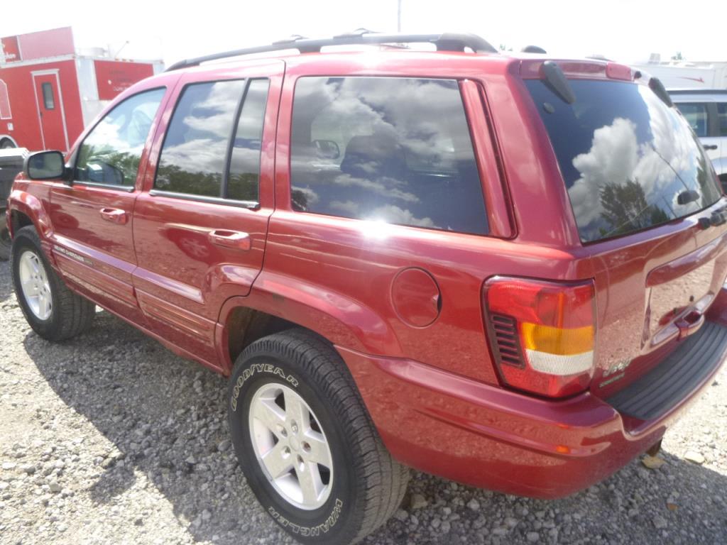 2004 Jeep Grand Cherokee 4X4 Limited Year: 2004 Make: Jeep Model: Grand Che