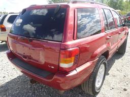 2004 Jeep Grand Cherokee 4X4 Limited Year: 2004 Make: Jeep Model: Grand Che