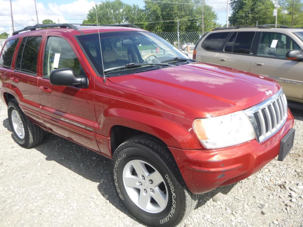 2004 Jeep Grand Cherokee 4X4 Limited Year: 2004 Make: Jeep Model: Grand Che